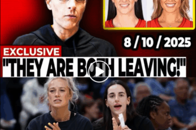 Stephanie White CONFIRMS Caitlin Clark & Sophie Cunningham WON’T RETURN Next Season!