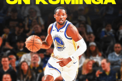 Jonathan Kuminga just can’t seem to escape the noise.