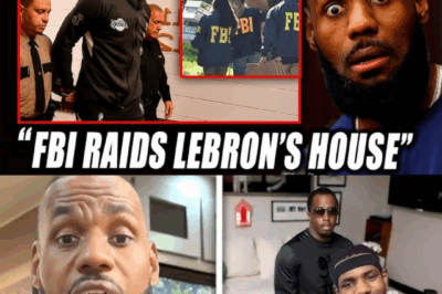 LeBron’s Mansion SEARCHED: FBI Agents Seize Diddy’s “Blackmail ARCHIVE”!