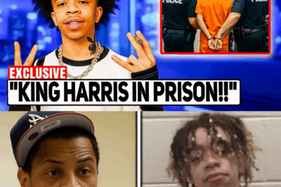 T.I. SPEAKS OUT After King Harris Gets LOCKED UP for 5 YEARS!
