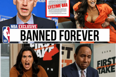 NBA Announces Molly Qerim’s LIFETIME BAN After Her Altercation With Stephen A. Smith