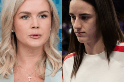 Karoline Leavitt’s Live Attack on Caitlin Clark Backfires Spectacularly—WNBA Superstar Delivers Epic Comeback in Front of Millions!