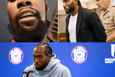 Kevin Durant just shocked the NBA world by accusing Kawhi Leonard of masterminding a $28 million scam involving fake investments and secret accounts.