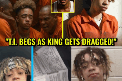 King Harris VICIOUSLY ATTACKED In Jail — T.I. CRIES Out For His Son’s Freedom!