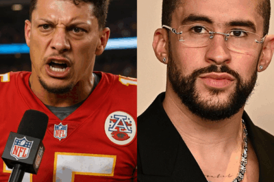 ONE MORE: Super Bowl Shock: Patrick Mahomes SLAMS NFL for Picking Bad Bunny — “They’ve Declared War on America!”