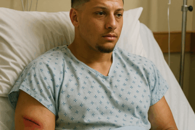 GOOD NEWS from Patrick Mahomes: A heartfelt update after surgery.