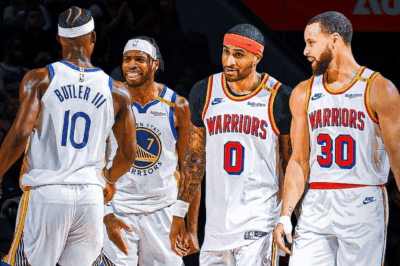 The Golden State Warriors might just have the best vibes in the NBA right now… and honestly, it’s not even close.