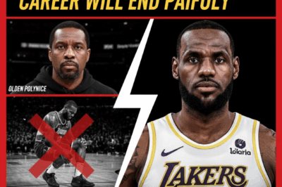Former NBA star Olden Polynice warns LeBron James about retirement – ​​“If you’re not careful, your career will end painfully!”….