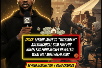 SHOCK: Lebron Jame announced that he will ‘withdraw’ a huge amount of his money to set up an emergency fund to support the homeless in the US