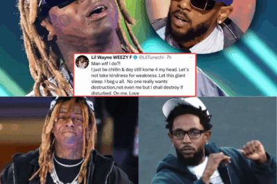 Kendrick suddenly criticized: “The era of old rappers is over, and I’m here to prove it.” Not to be outdone, Lil Wayne immediately responded on social media