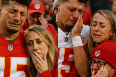 SHOCKING SAD NEWS FOR NFL: Kansas City Chiefs team and fans couldn’t hold back their tears as Patrick Mahomes and his family made a heartbreaking announcement that silenced the football world…