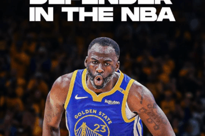 The NBA’s full of elite defenders, but even now, veterans keep calling Draymond Green the best ever, and the proof is right there on the court.