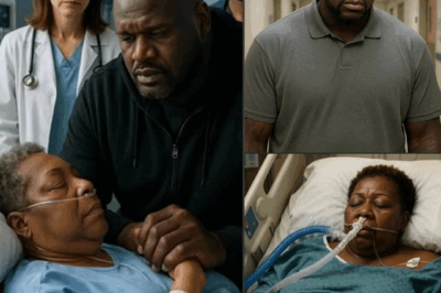 NBA Fans in Shock… Shaquille O’Neal has just revealed heartbreaking news about his beloved mother