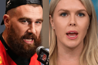 “YOU WERE BEATEN — PAY NOW!” — Travis Kelce sues Karoline Leavitt and Network for $50 MILLION after shocking live attack. No one saw it coming.