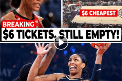 Shockwaves are rippling through the WNBA as A’Ja Wilson voices her frustration over a troubling reality:
