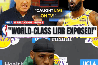 NBA OWNER STUNNED! LeBron James Called ‘World-Class LIAR’ On National TV