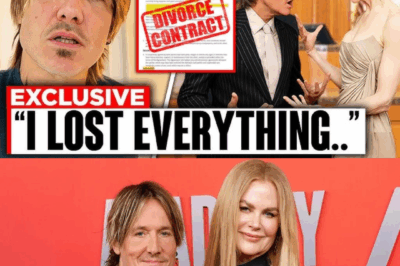 Keith Urban REVEALS He’s BROKE After Nicole Kidman Divorces Him..