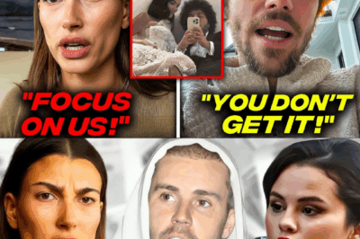Hailey Bieber CONFRONTS Justin After His Meltdown Over Selena Gomez’s Wedding..