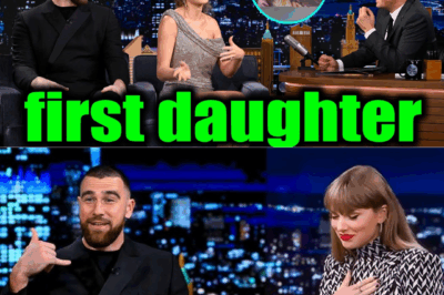 Taylor Swift excitedly confirms she & Fiancé Travis Kelce are having their first child at interview