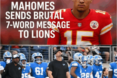 “WE’VE LOST TOO MANY GAMES ALREADY”: Patrick Mahomes’ Explosive Confession Shakes the NFL to Its Core — Inside the Chiefs’ Tense Locker Room
