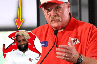 Andy Reid Has 3 Good Reasons to Pass on Odell Beckham Jr. Despite His Public Request