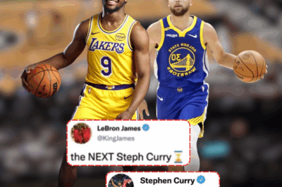BREAKING: NBA legend Stephen Curry shared his thoughts on Bronny James