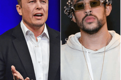 “I WILL END MY SUPER BOWL SPONSORSHIP IF THEY LET BAD BUNNY PERFORM AT HALF-TIME — Tesla CEO Elon Musk Gives Shocking Ultimatum, NFL’s Response Leaves Millions Stunned!” …