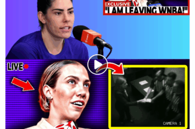 Kelsey Plum REACTS To Lexie Hull’s Stunning WNBA Exit After Shocking Referee Allegations