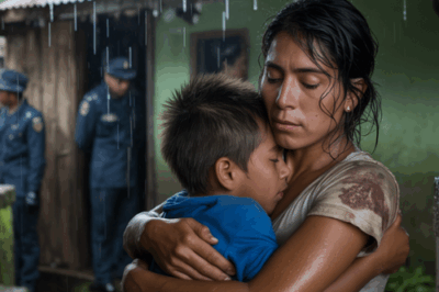 The Mother Who Held Her Son in the Rain as Police Knocked: “You’re Under Arrest for Murder.”