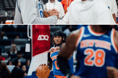 LOOK: Jordan Clarkson spotted rocking a Philippine-inspired headband 🇵🇭 during the Knicks’ pregame shootaround against the Sixers in Abu Dhabi for the NBA preseason