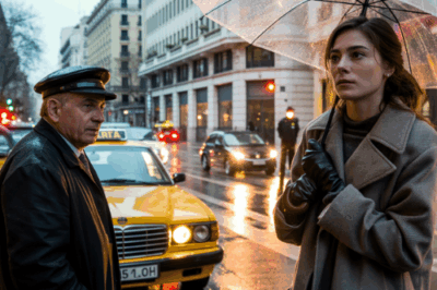 The Taxi Driver Who Took a Girl to the Place She Called “Her Childhood Home”… But It No Longer Existed