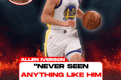 Hearing Iverson put Stephen Curry in that all-time top 5 hits different, respect from one of the game’s greatest scorers to the ultimate game-changer.