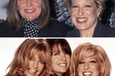 “FLY HIGH, MY FRIEND…” — BETTE MIDLER BREAKS DOWN IN TEARS AS SHE SINGS HER FINAL GOODBYE TO DIANE KEATON.