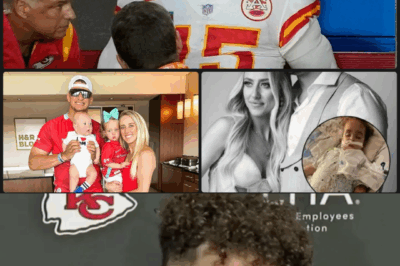 SAD NEWS: 30 minutes ago, NFL fans were in tears as Patrick Mahomes grieved over the heartbreaking announcement about his family