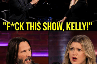 Keanu Reeves Loses It on Kelly Clarkson LIVE – Shocking TV Show Meltdown!