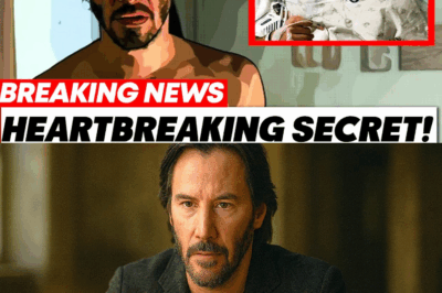 Keanu Reeves’ Heartbreaking Secret: The Pain Behind the Legend