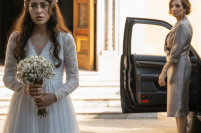 The Bride Standing Outside the Church Got the Message: “I’m Not Coming.”