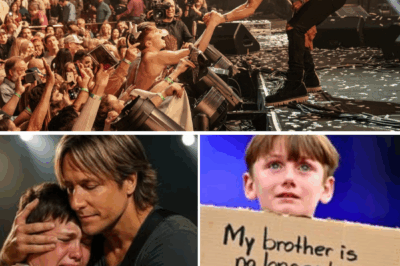 20,000 Fans Held Their Breath — Last Night at London’s O2 Arena, Keith Urban Stopped Mid-Performance for a Moment No One Will Forget.