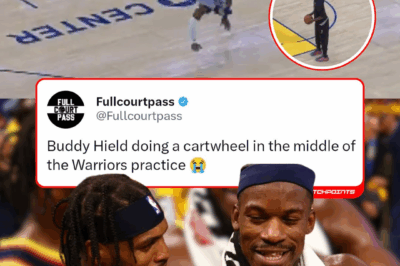 Buddy Hield doing extra and Jimmy Butler doing Jimmy Butler things