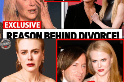 Nicole Kidman Breaks Silence — The Real Truth Behind Her $325M Divorce From Keith Urban