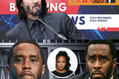 “Diddy’s Darkest Hour: 11+ Years in Prison Sought, Cassie’s Heartbreaking Statement, and Keanu Reeves’ Powerful Response”