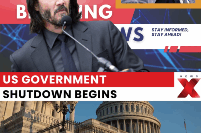Keanu Reeves Speaks Out Amid BREAKING Government Shutdown Crisis
