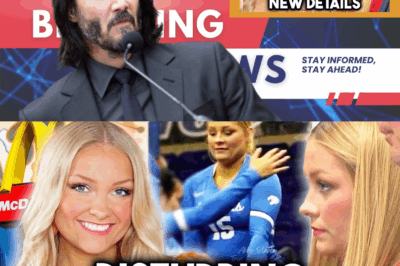 Shocking Kentucky Cheerleader Scandal: Hid Baby in Trash & Went to McDonald’s — Keanu Reeves Speaks Out on Society’s Responsibility