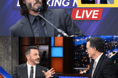 Keanu Reeves stuns fans with furious reaction to Jimmy Kimmel’s Trump putdown on live TV