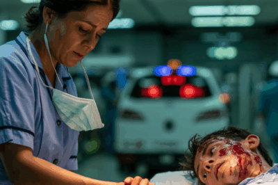 Amid the Ambulance Siren, the Nurse Recognized the Patient: It Was Her Brother Who Had Been Missing for Years
