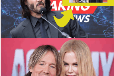 SHOCKING REVEAL! Keanu Reeves Exposes Nicole Kidman’s “True Face” After Explosive Split from Keith Urban