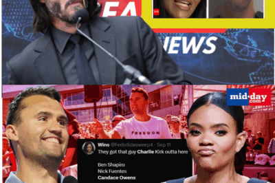 Keanu Reeves Breaks Silence on Candace Owens’ Shocking Claim: ‘Charlie Kirk Assassination Eye Witness EXPOSED’