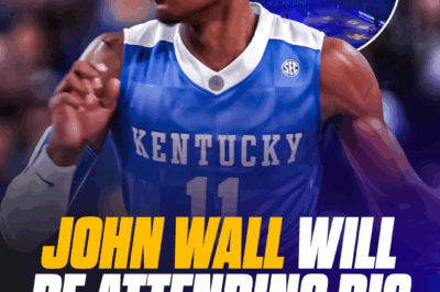 Kentucky legend John Wall will reportedly be in attendance for 2025 Big Blue Madness tonight at Rupp Arena!