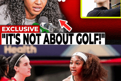 Angel Reese Exposes The REAL Reason Why Caitlin Clark Joined The LPGA WORLD EVENT!