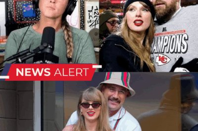 Kylie Kelce Reacts to Taylor Swift’s Song “Wood” About Travis Kelce